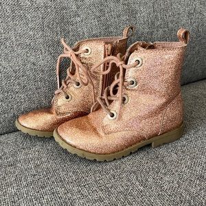 Old Navy Glitter Boots